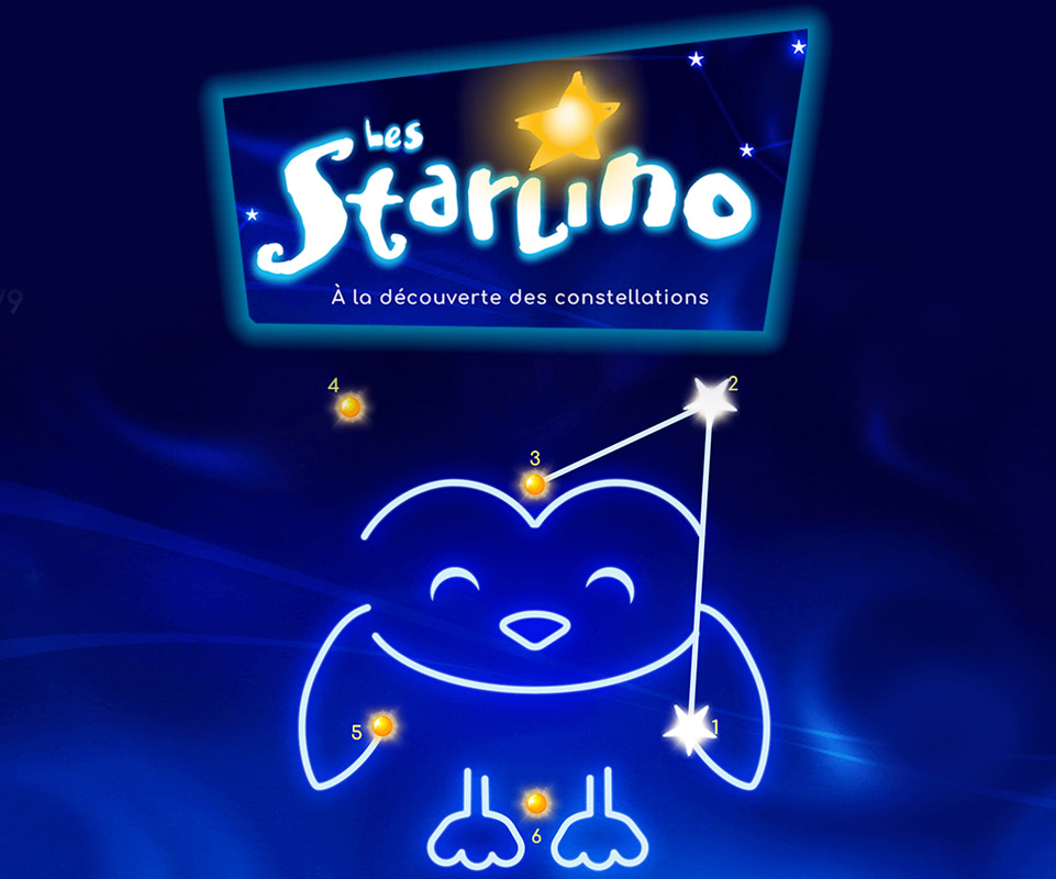 À la découverte des constellations