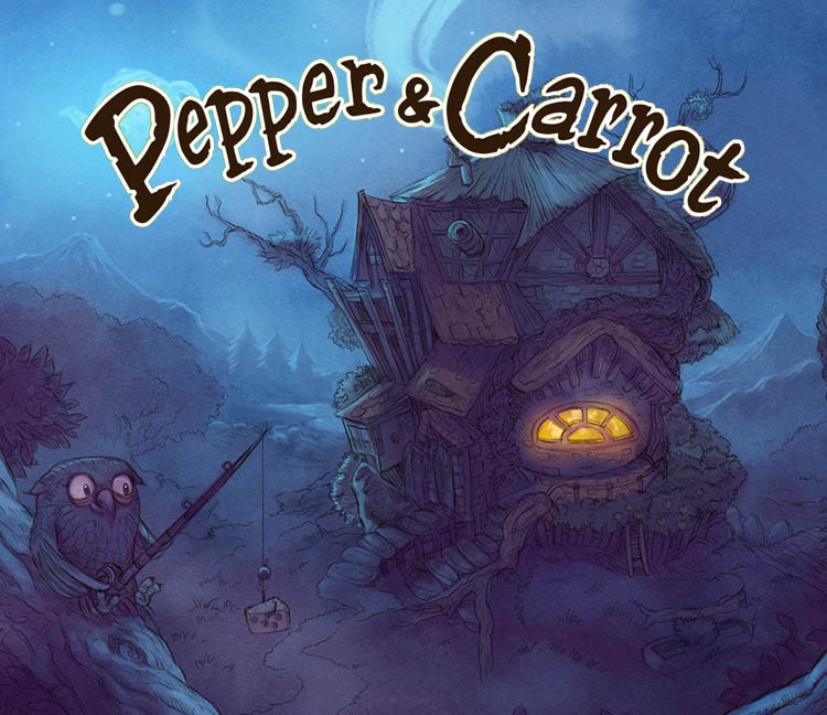Pepper&Carrot • EP 4 - FR