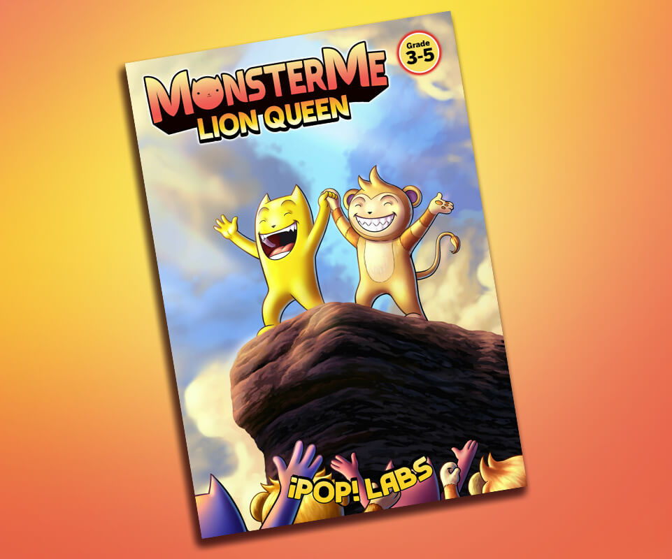 Monster Me: Lion Queen